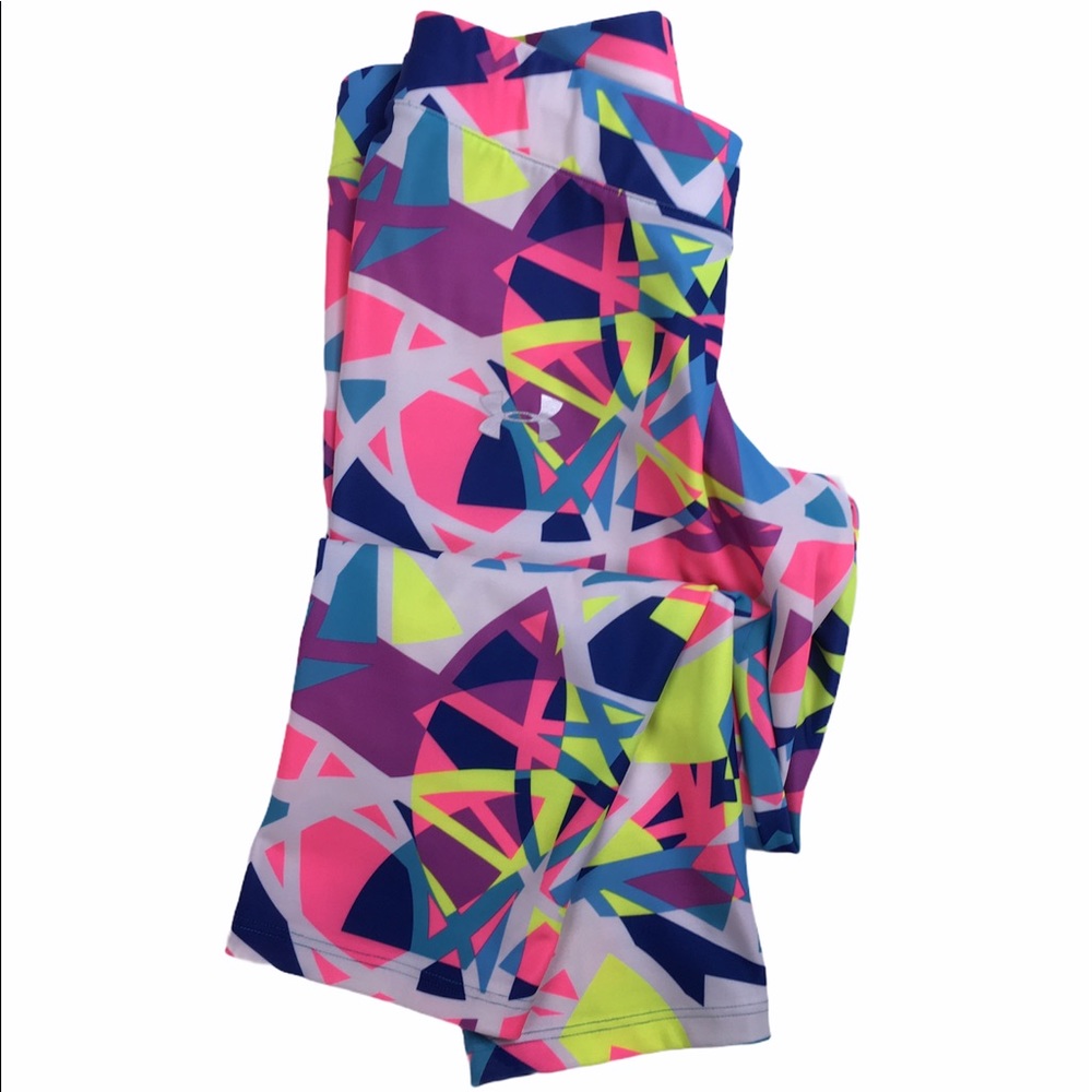 Under Armour Leggings Colorful 90's Print Crops